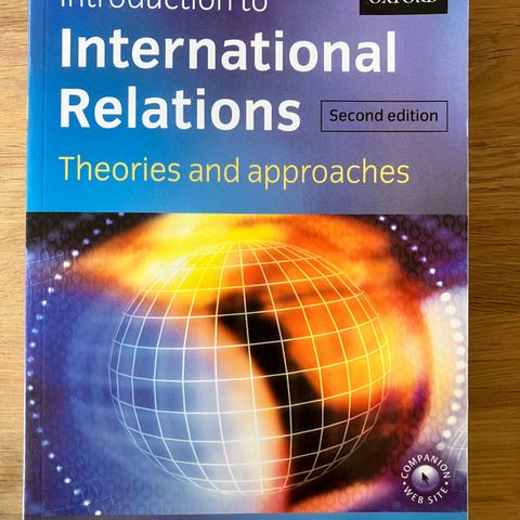 Introduction to International Relations. Theories and approaches