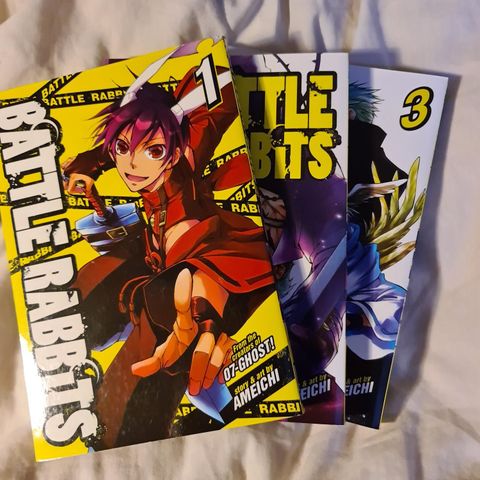 (Manga) Battle Rabbits Vol. 1-3