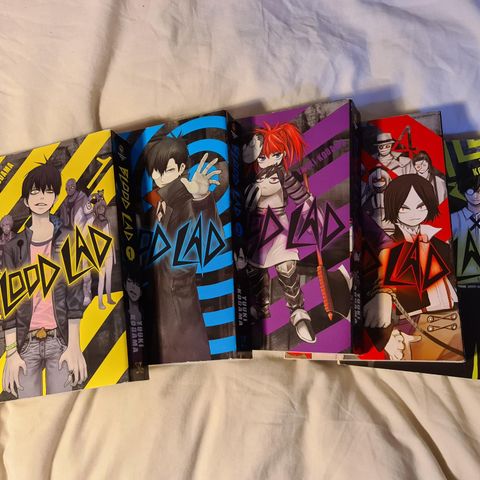 (Manga) Blood Lad Vol. 1-4