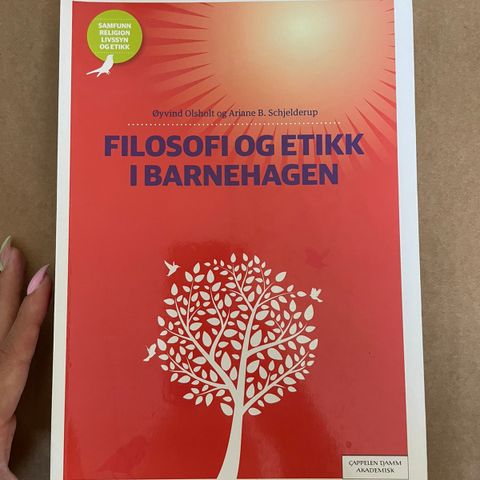 Filosofi og etikk i barnehagen