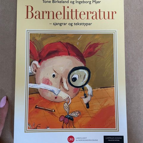 Barnelitteratur - sjangrar og teksttypar