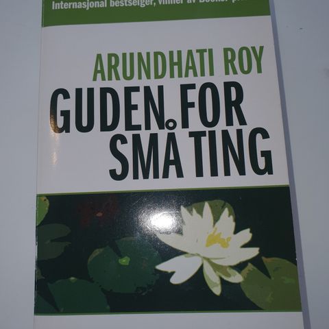 Guden for små ting. Arundhati Roy