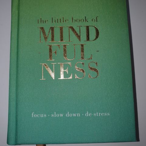 The Little Book of Mindfulness. Tiddy Rowan