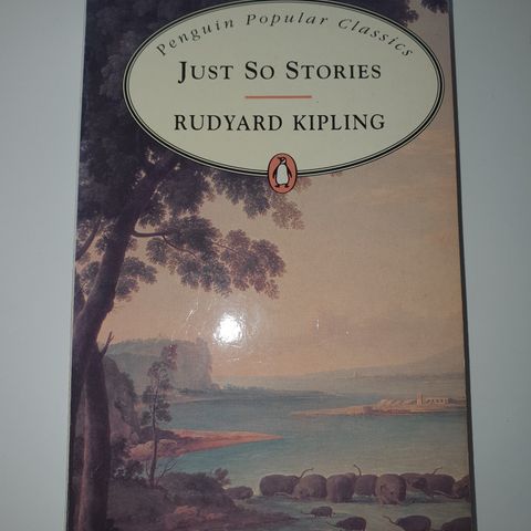 Just so stories. Rudyard Kipling