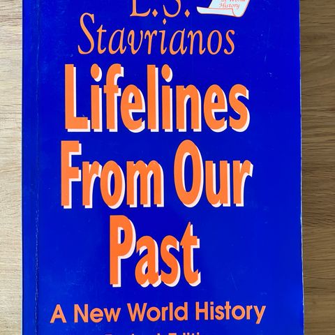 Lifelines From Our Past. A New World History