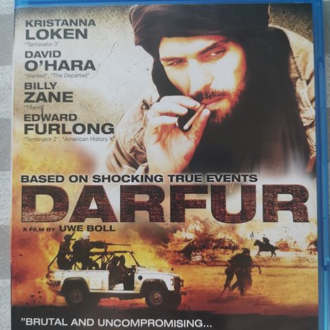 Darfur (Blu-ray 2010, norsk tekst)