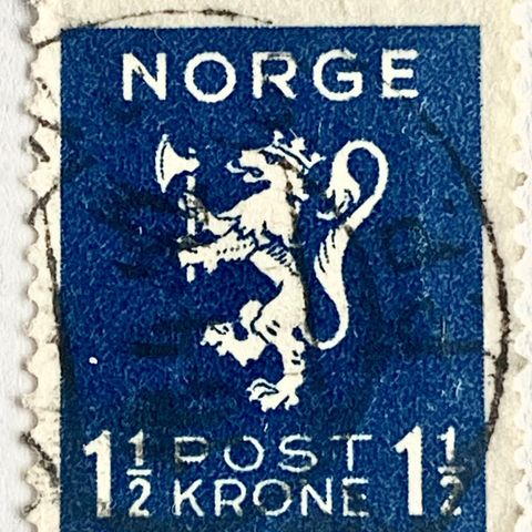 Norge 1940 Kronemerker Løve 1940 NK 230 Stemplet