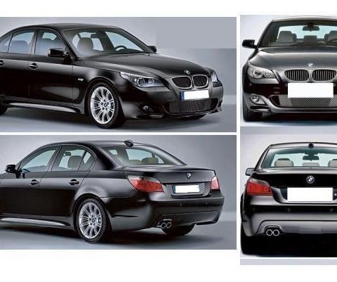 BMW 5 SERIE E60 komplett orig. M pakke / M sport sett. Med alt tilbehør.