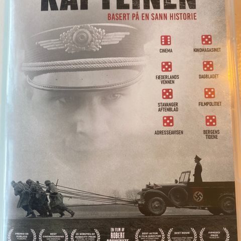 Kapteinen (Norsk tekst) Dvd