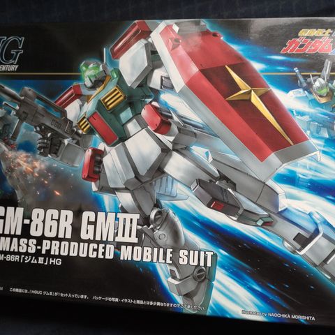 Gundam/Bandai 1/144 HGUC RGM-86R GM III E.F.S.F
