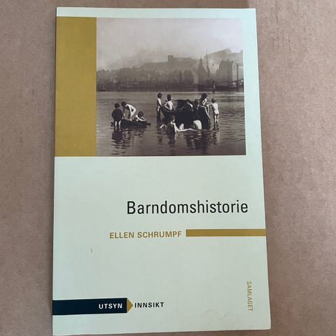 Barndomshistorie