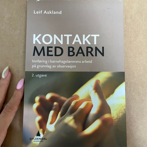 Kontakt med barn, 2 utgave.