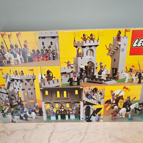 Lego 6080 King's Castle fra 1984.