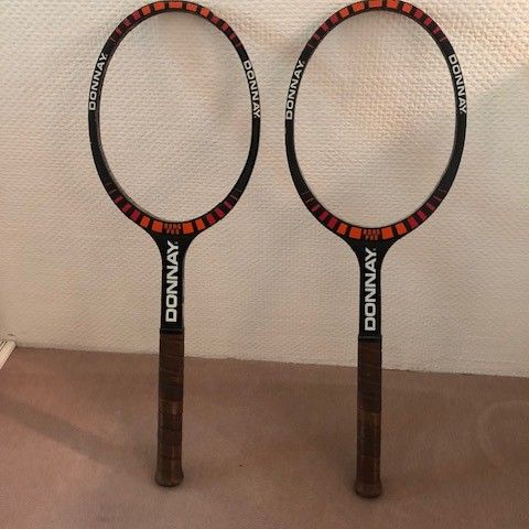 Borg Pro Donnay tennisracketer