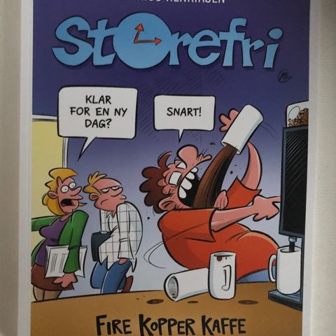 Storefri - Fire koppe kaffe