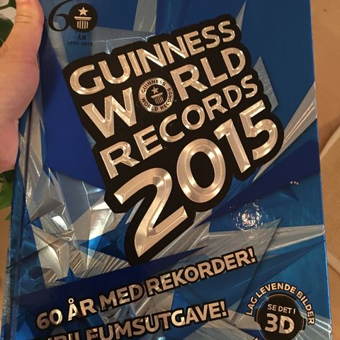 Bok Guiness World Records 2015