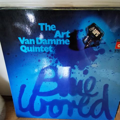 The Art Van Dammr Quintet - Blue World (LP)