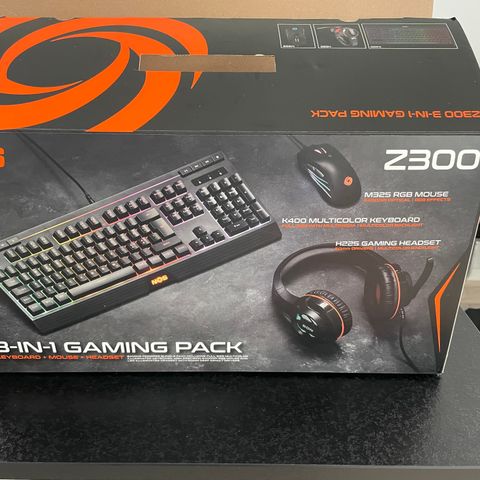 NOS 3-in-1 gaming pack