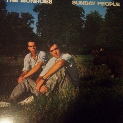 Monroes "Sunday People" LP