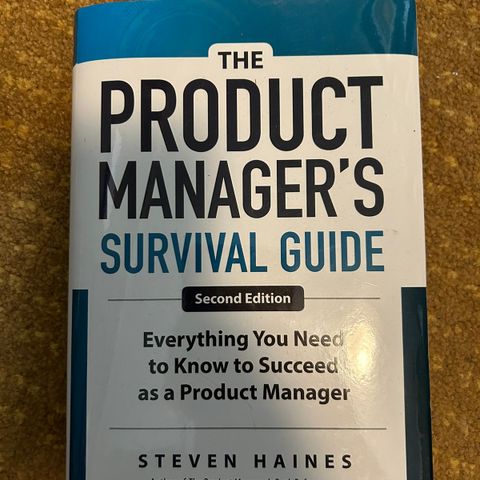 Produkt manager’s Survival guide