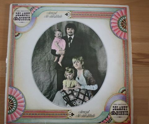 Delaney & Bonnie  – Accept No Substitute