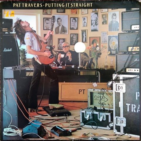 Pat Travers – Putting It Straight