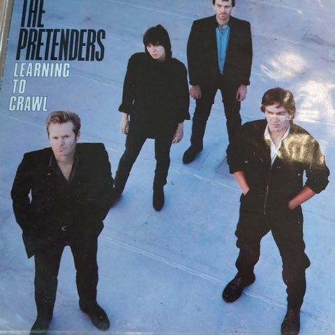 The pretenders.chrissie hyndes.learning to crawl.1982-83.