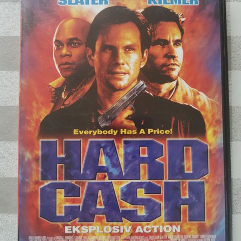 Hard Cash (DVD 2002, norsk tekst)