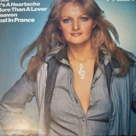 Bonnie Tyler "The hits of Bonnie Tyler" LP