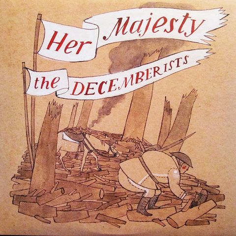 The Decemberists ** Her Majesty ** LP ** Indie