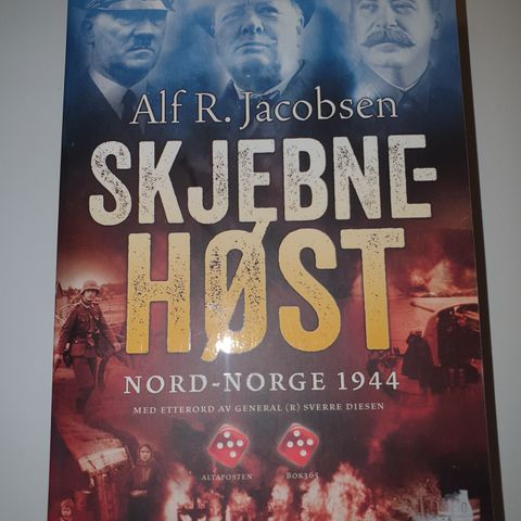 Skjebnehøst. Nord-Norge 1944. Alf R. Jacobsen