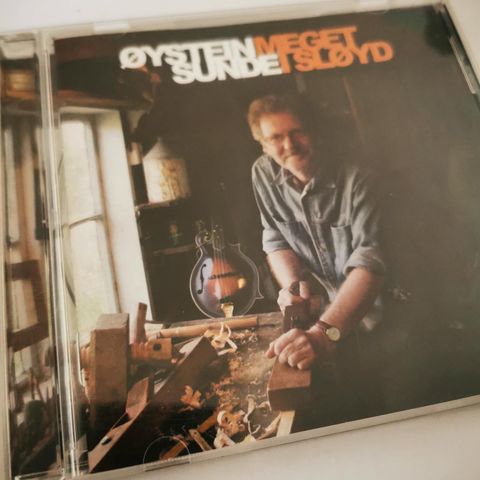 Øystein Sunde - Meget I Sløyd (CD)