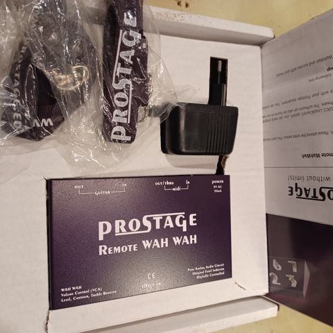 Prostage Remote Wah Wah