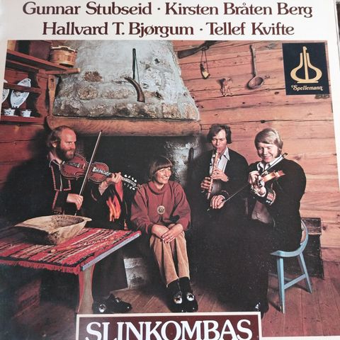 Hallvard t.bjørgum.kirsten b.berg.slinkombas.1970.