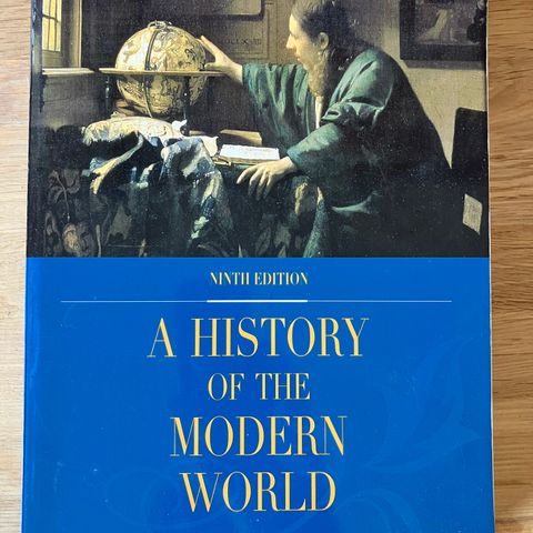 A History of the Modern World