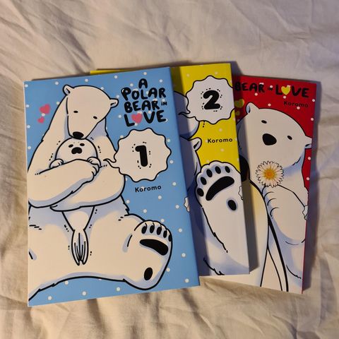 (Manga) A Polar Bear in Love Vol. 1-3