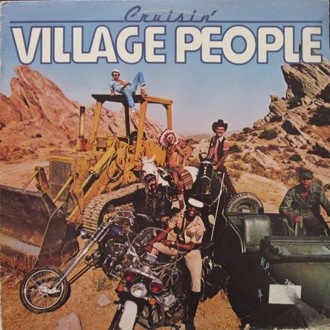 Village People – Cruisin' (LP, Album 1978)