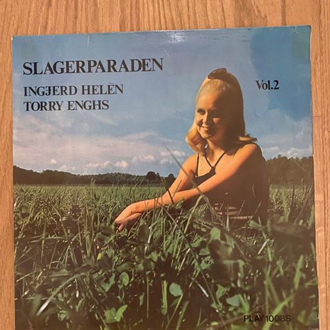 Ingjerd Helén - Slagerparaden Vol.2