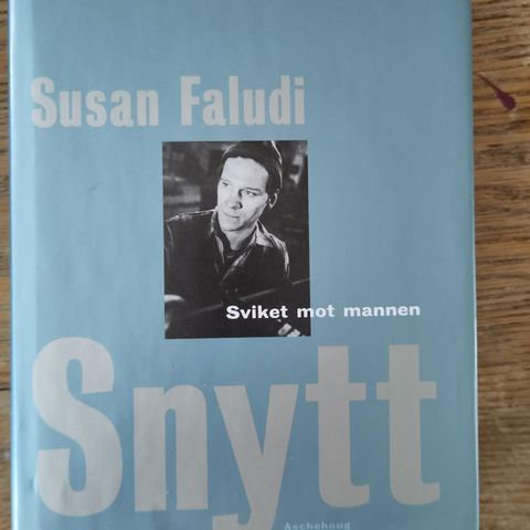 Susan Faludi: Snytt. Sviket mot mannen.