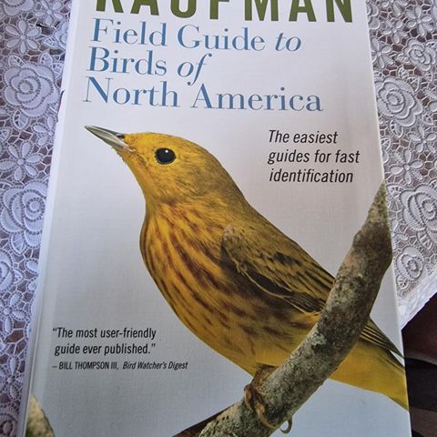 KAUFMAN - Field Guide to Birds of North America