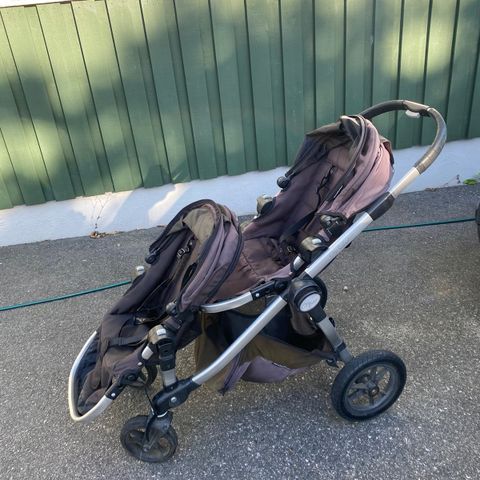 Baby jogger city select tvillingvogn