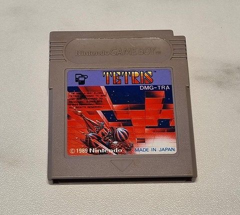 Tetris | Nintendo Gameboy