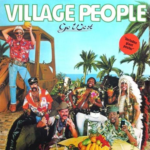 Village People – Go West ( LP, Album 1979)