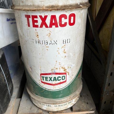 Texaco fat