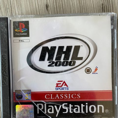 NHL 2000 til PS1