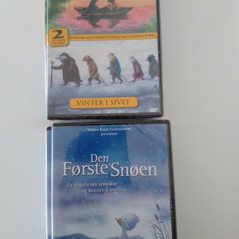 Norske eventyr DVD 2stk.