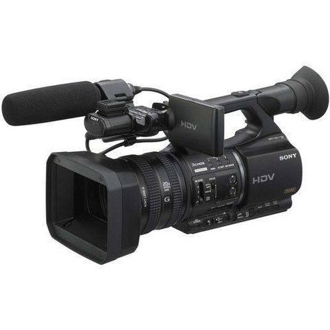 Sony HVR-Z5P Professional HDV PAL/NTSC Camcorder - Prisen Kan Diskuteres!