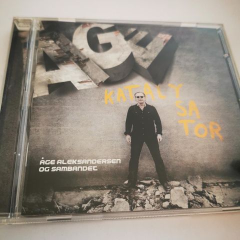 Åge Aleksandersen Og Sambandet - Katalysator (CD)