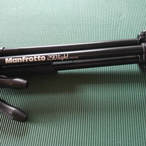Fotostativer Manfrotto mm.