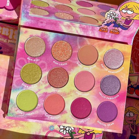 Limited edition Colourpop Lizzie Mcguire øyenskyggepalette